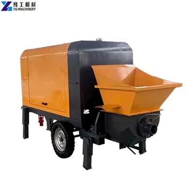 Small Concrete Mixer Pump