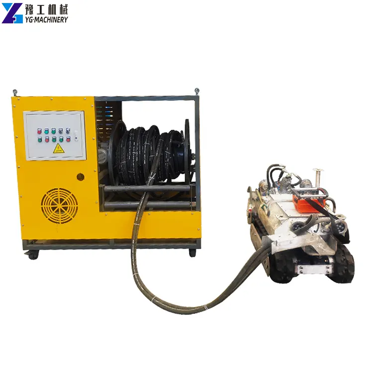 Sludge Cleaning Robot